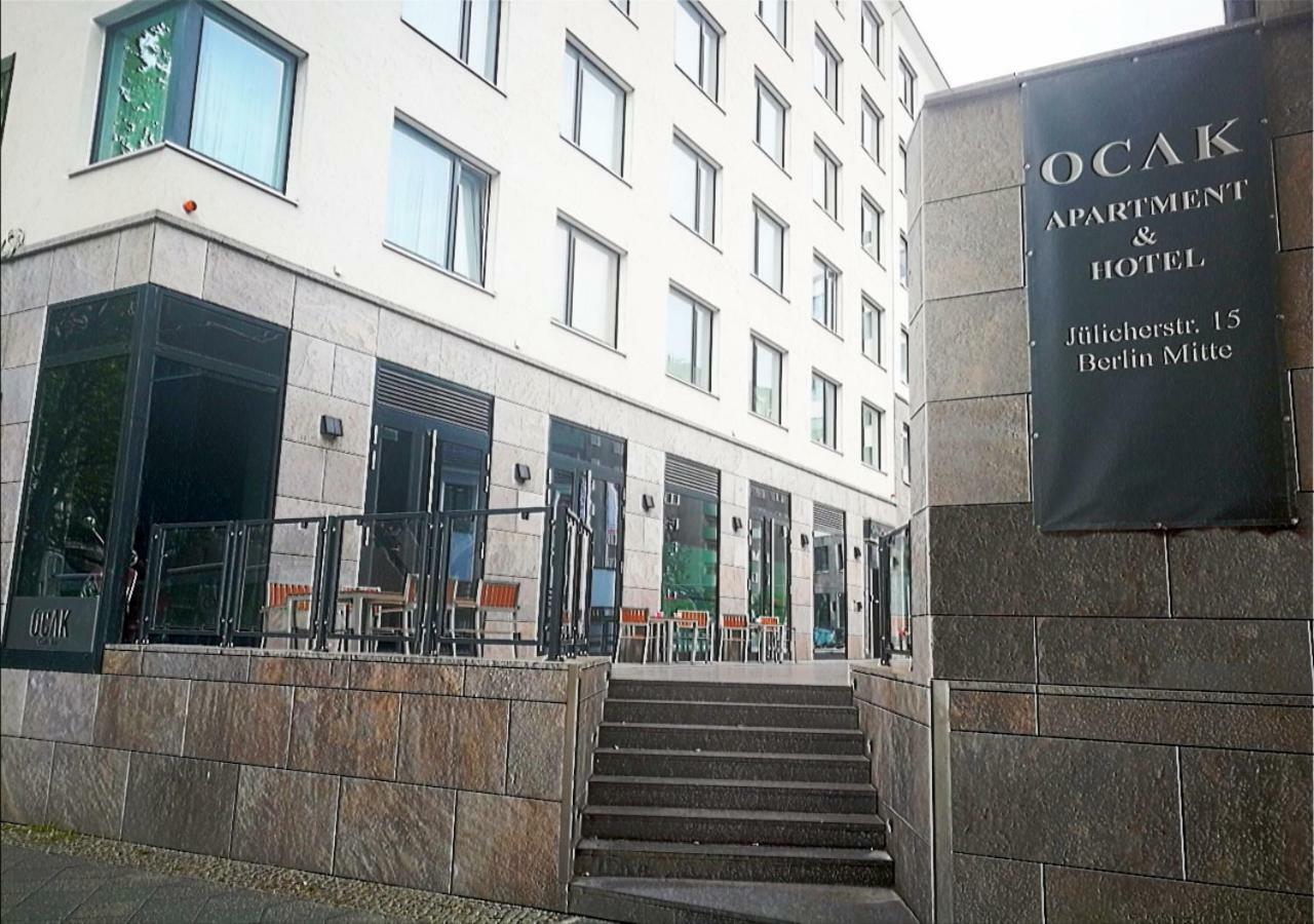 Ocak Aparthotel Берлин Екстериор снимка