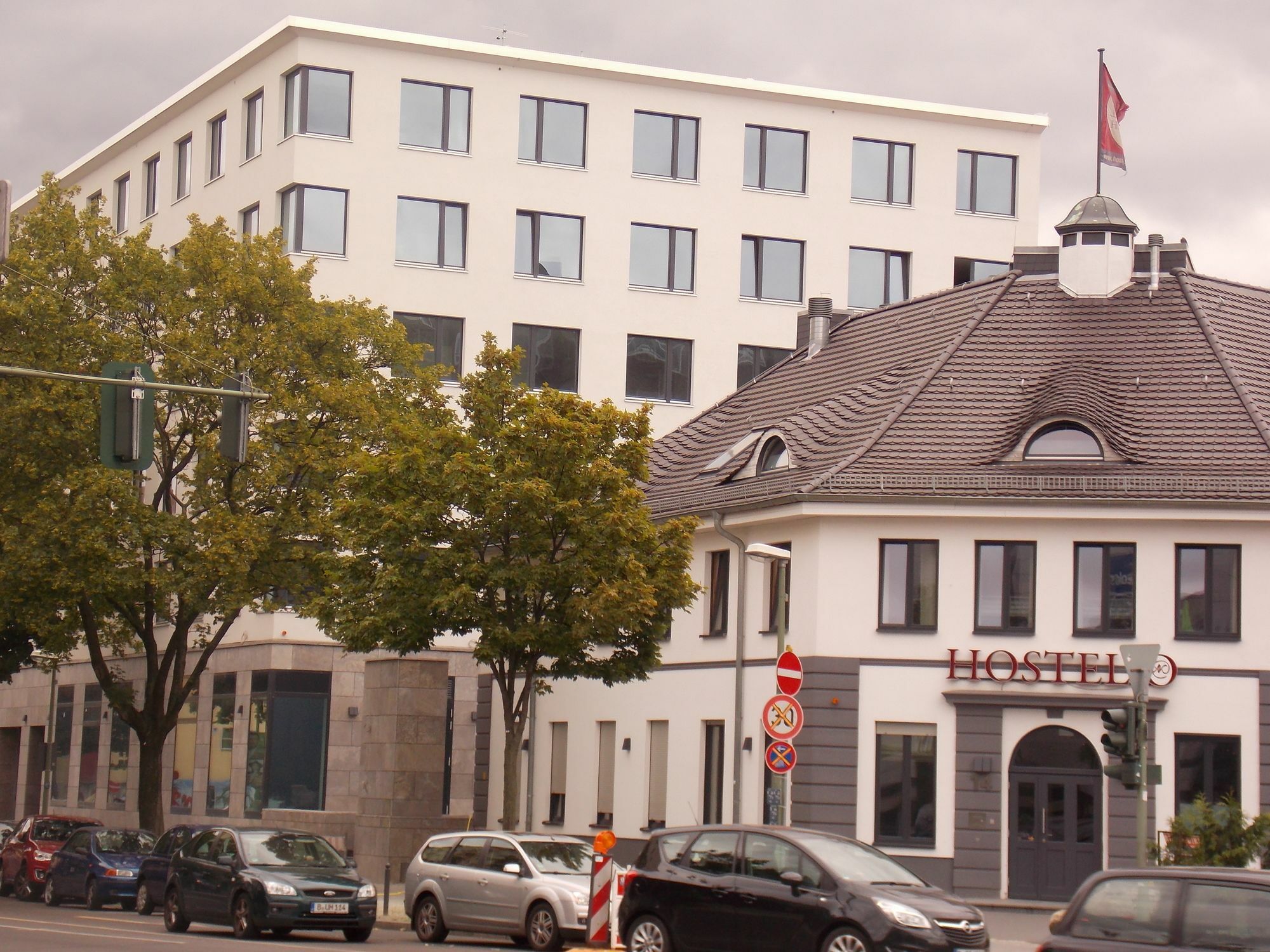 Ocak Aparthotel Берлин Екстериор снимка
